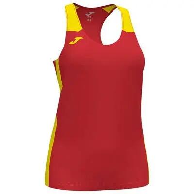Débardeur Running Femme Joma Record II Rouge
