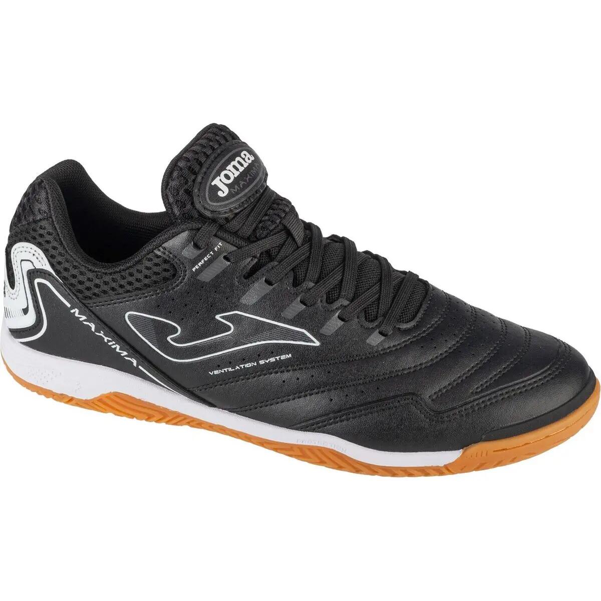 Joma Maxima 2501 Indoor ghete fotbal negre