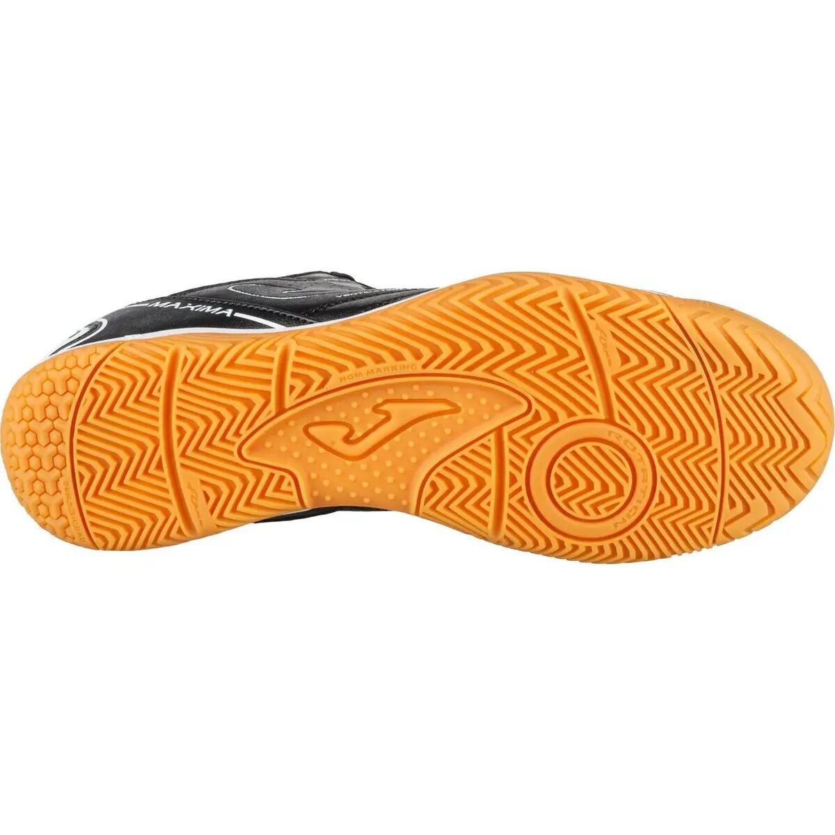 Sapatilhas Futsal Adulto Joma Maxima 25 IN Preto 4/6