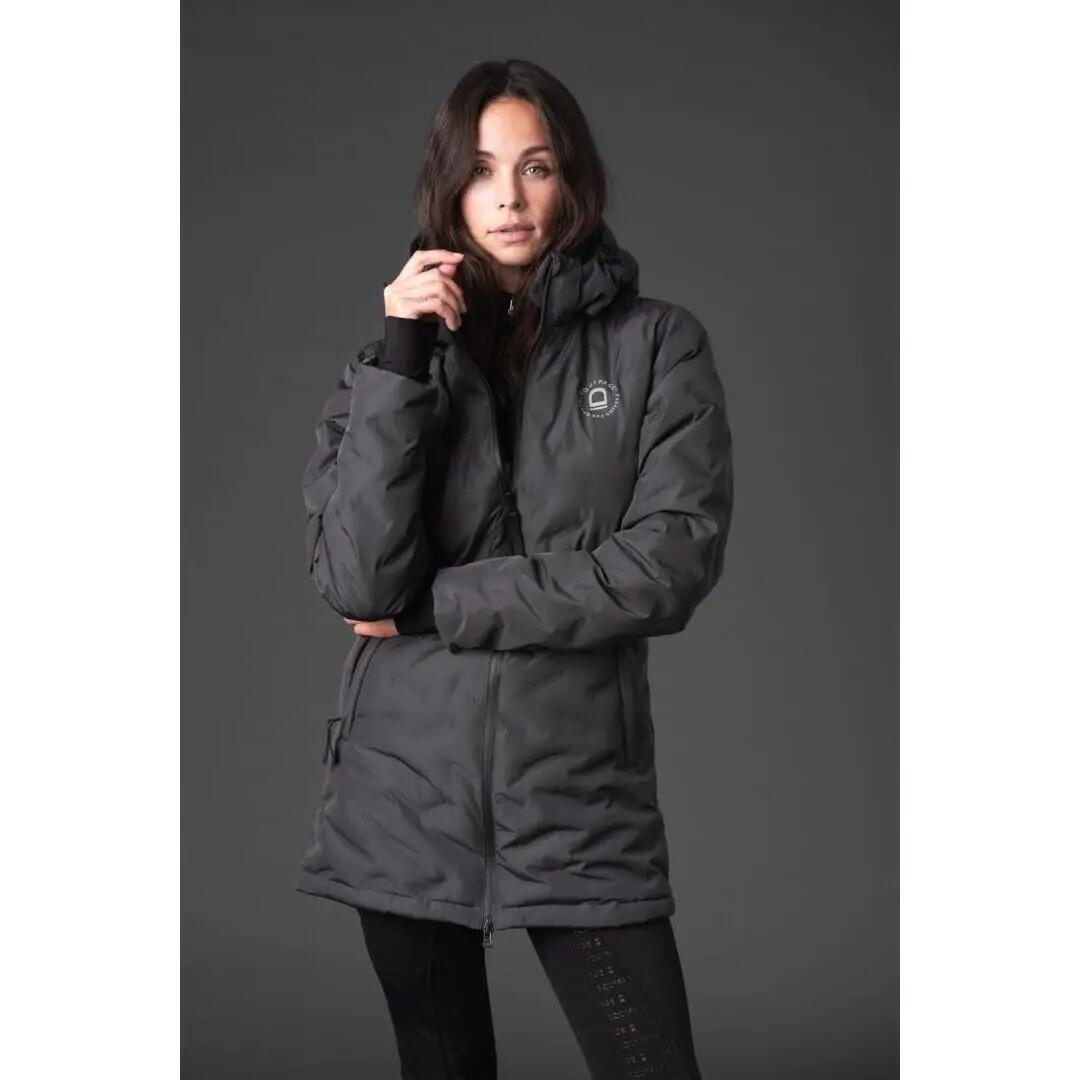 Fleece paardrijjas Equipage Valeska 2/7