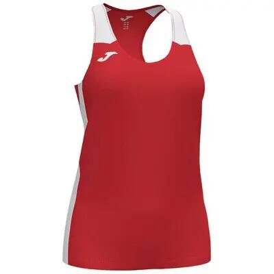 Débardeur Running Femme Joma Record II Rouge