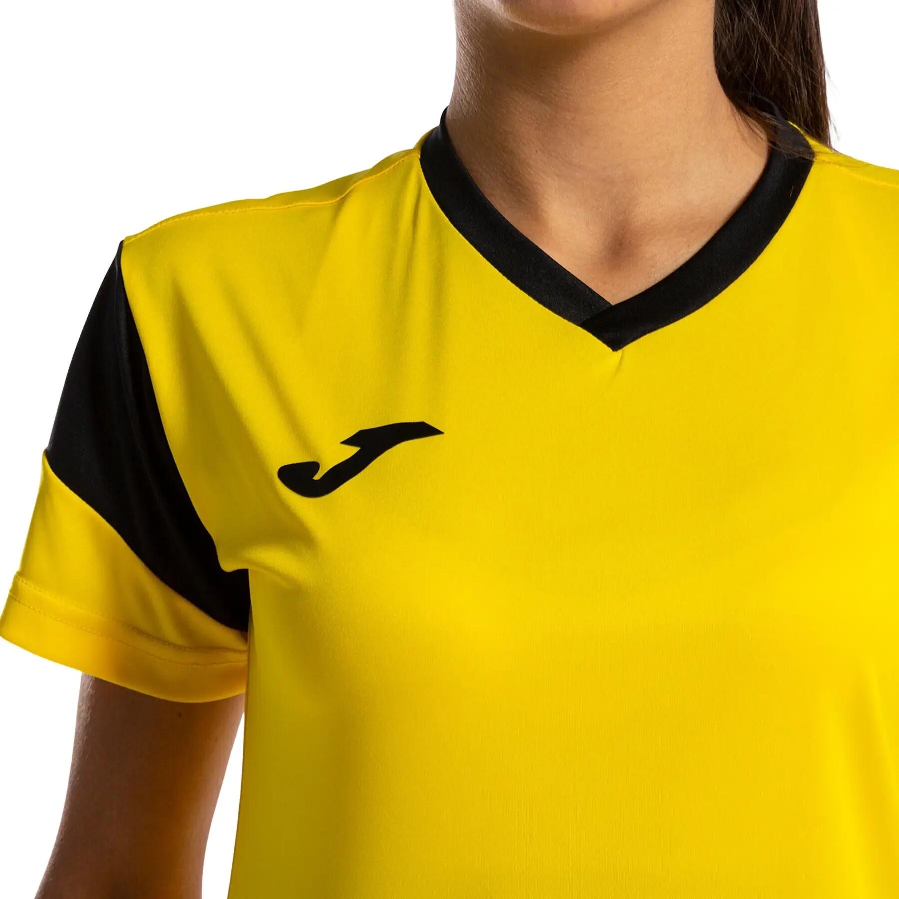 Set Fútbol Mujer Joma Phoenix Amarillo 7/7