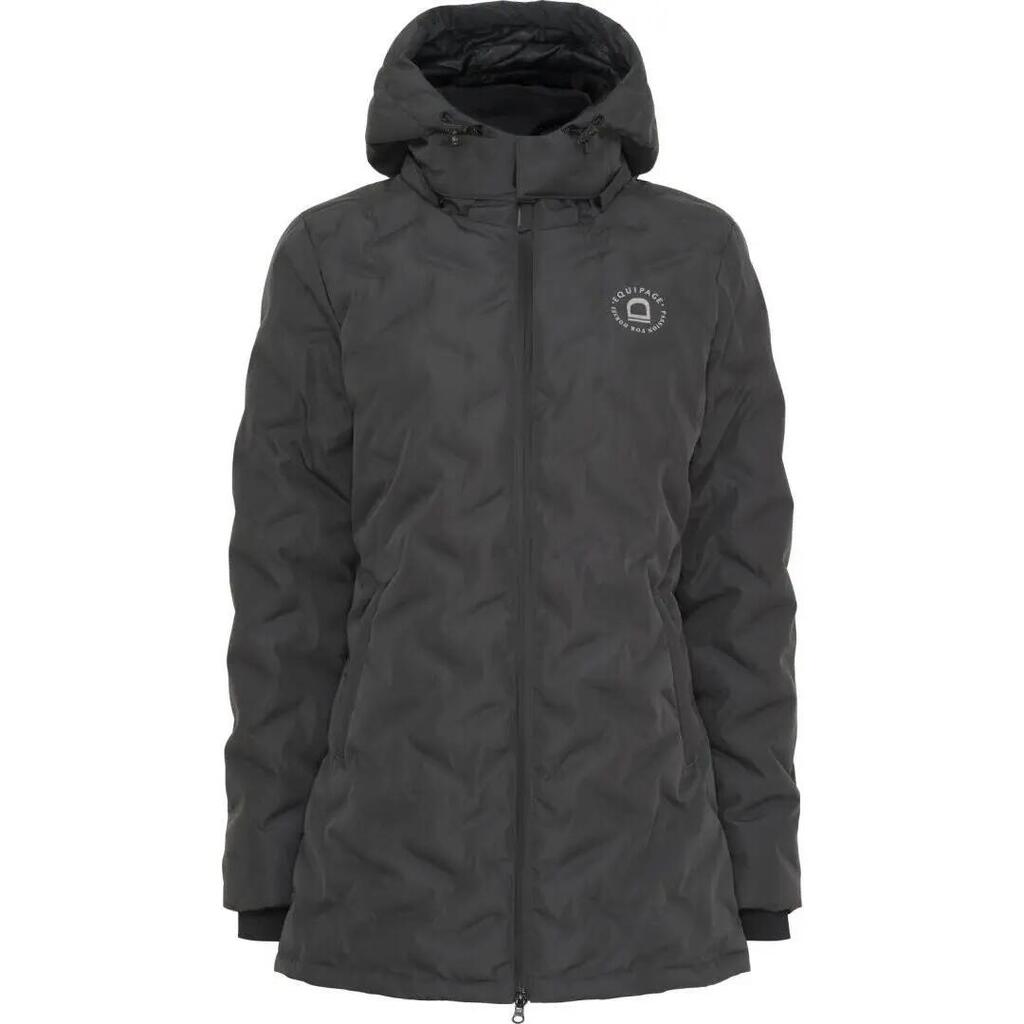 Fleece riding jacket Equipage Valeska