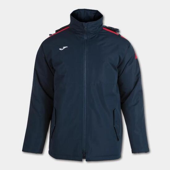 Anorak Football Homme Joma Trivor Bleu Marine