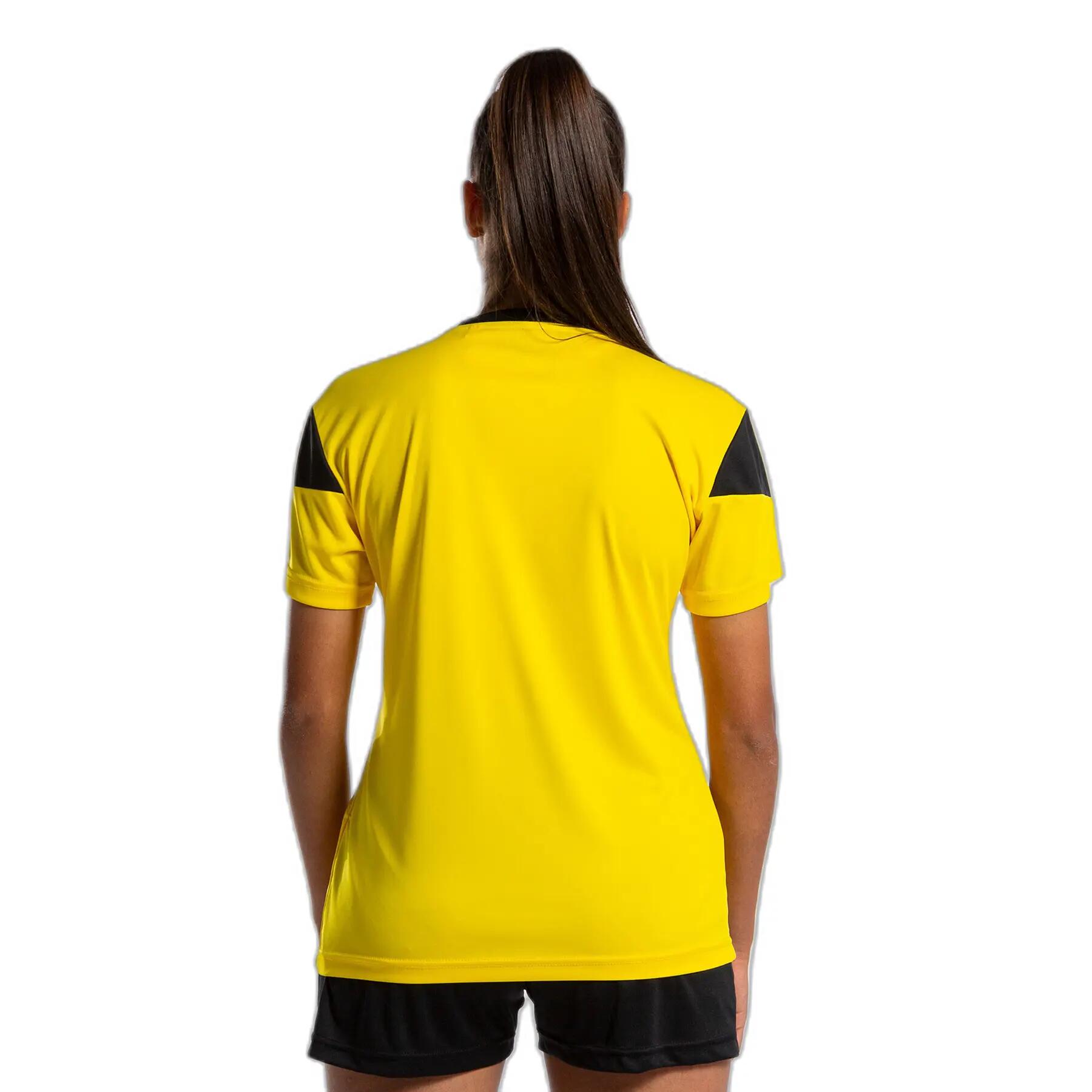 Set Fútbol Mujer Joma Phoenix Amarillo 6/7
