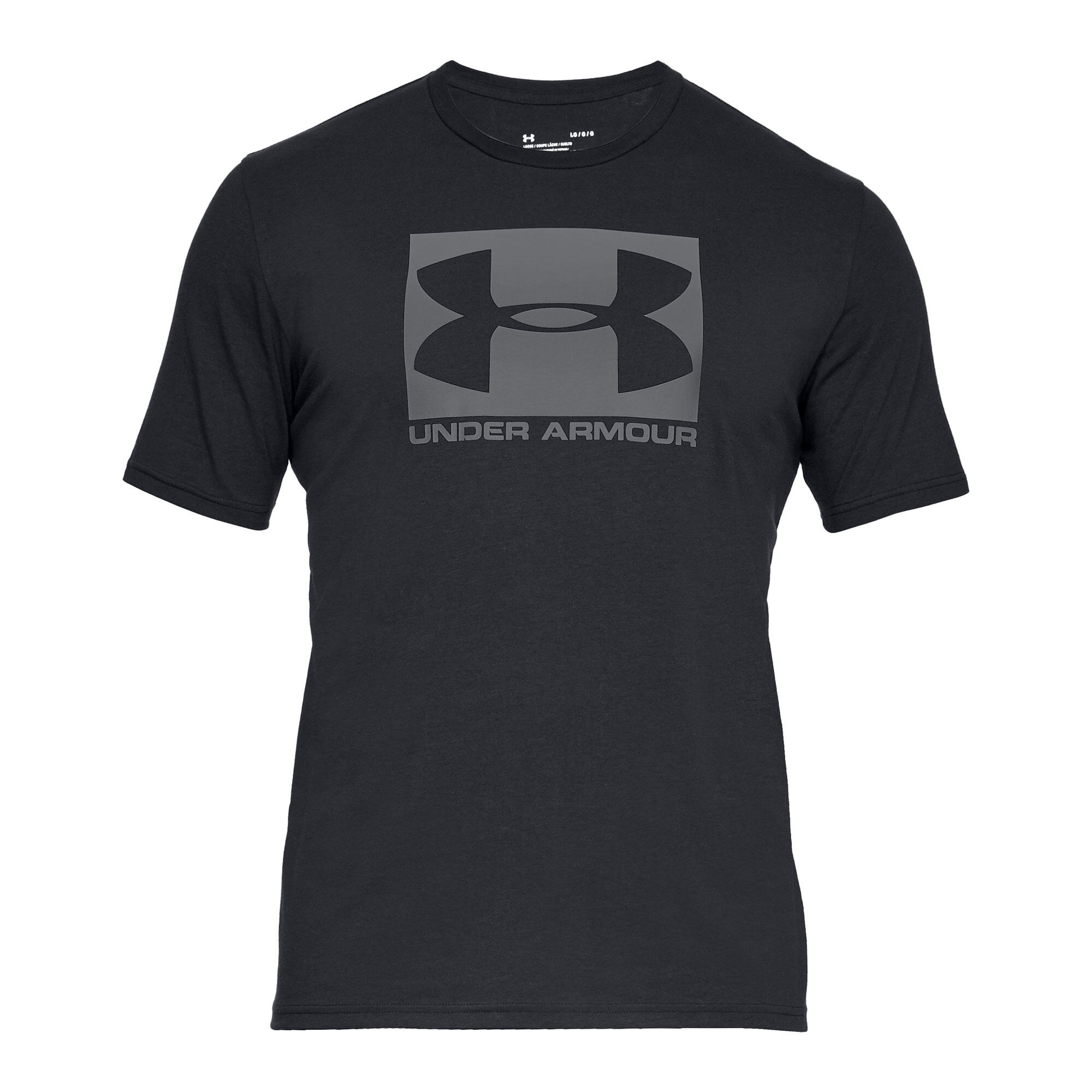 Maglia a Maniche Corte Uomo Under Armour Boxed Sportstyle 1/7