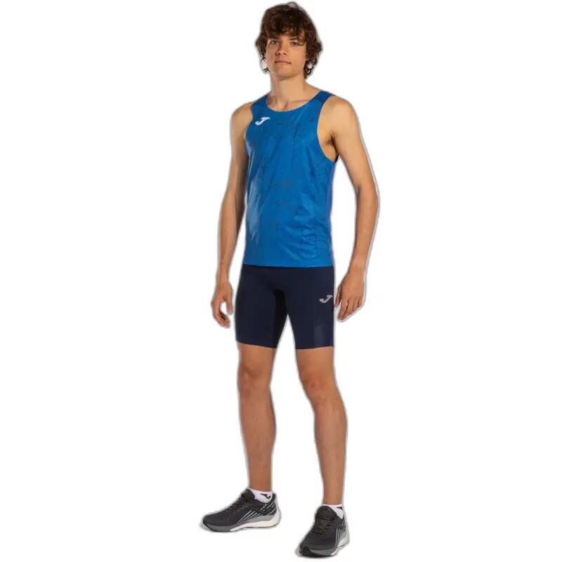 T-Shirt De Alça Running Homem Joma Elite IX Azul Royal 3/6