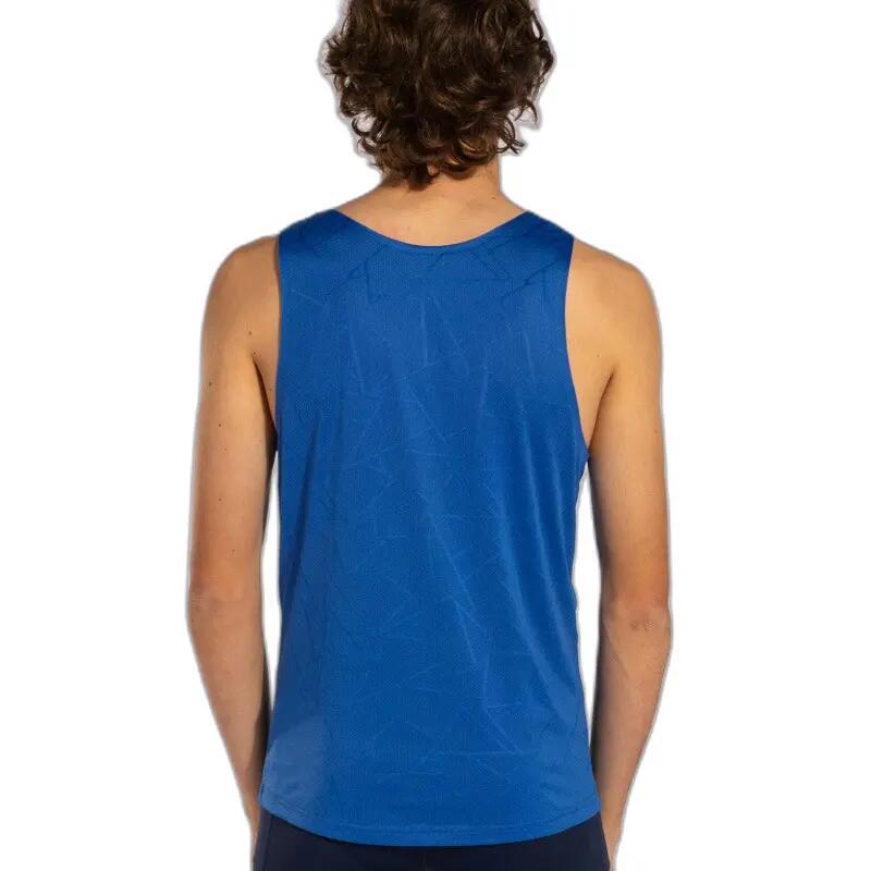 T-Shirt De Alça Running Homem Joma Elite IX Azul Royal 5/6