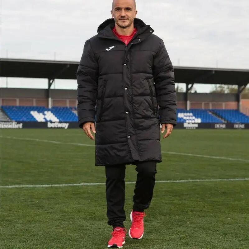 Anorak Homme Joma Islandia III Noir 2/6