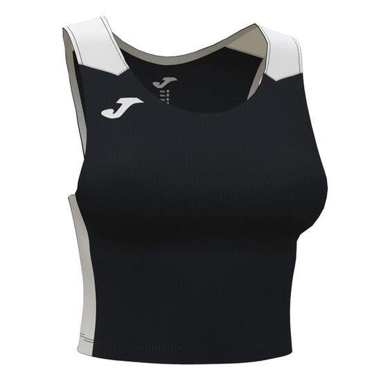 Tank top do biegania damski Joma Record II Crop top