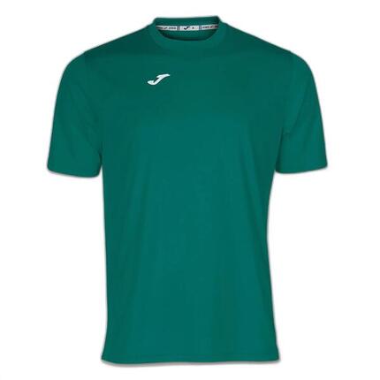 Maillot Manches Courtes Football Enfants Joma Combi Jaune