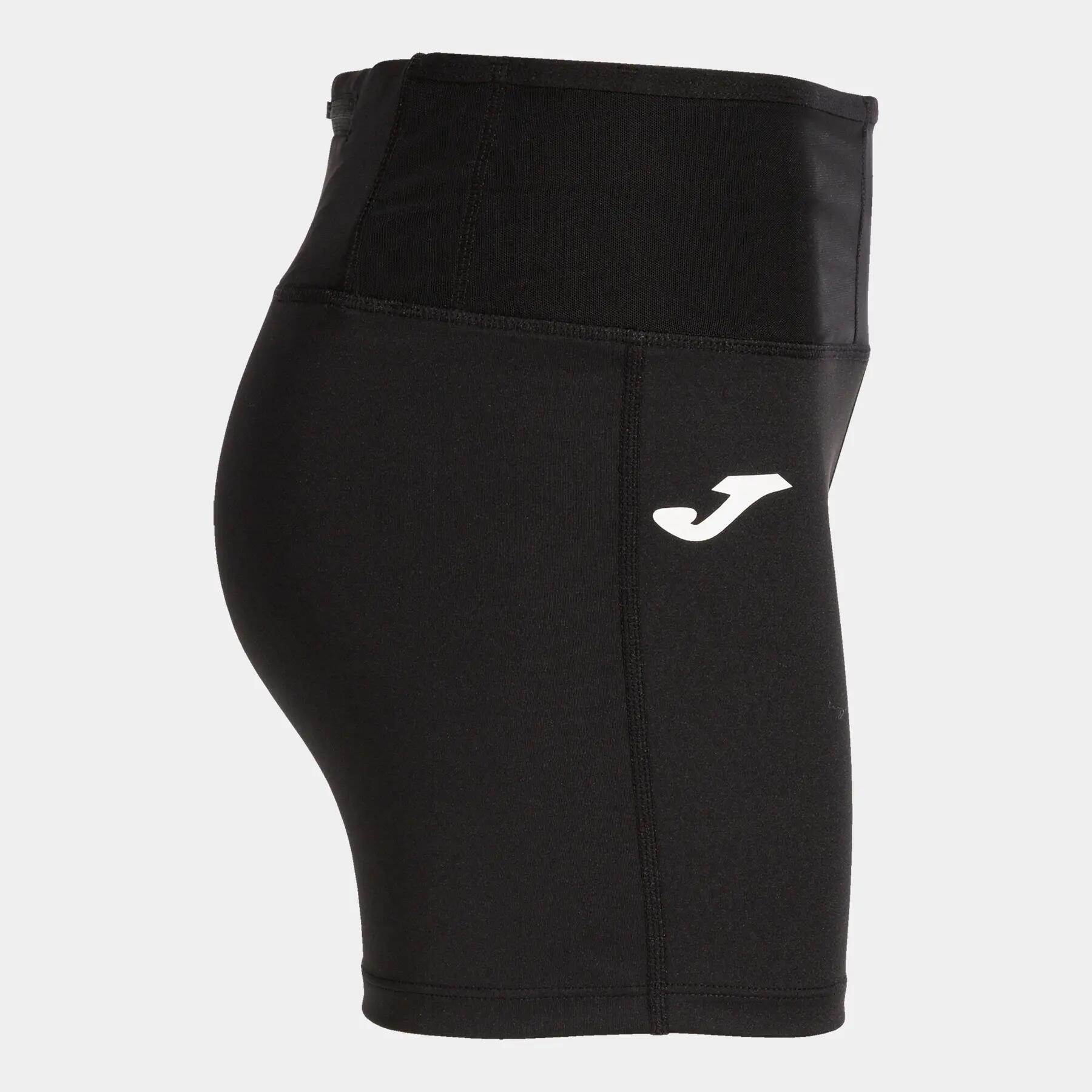 Cuissard Running Femme Joma R-Trail Nature Noir 6/7