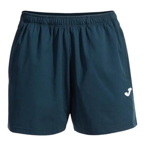 Short Football Femme Joma Combi Bleu Marine