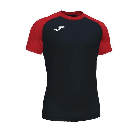 Maillot Manches Courtes Rugby Homme Joma Teamwork Noir