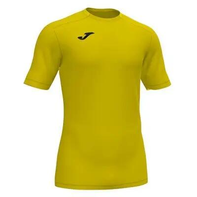 Maillot Manches Courtes Volley-Ball Homme Joma Strong Jaune 2/5