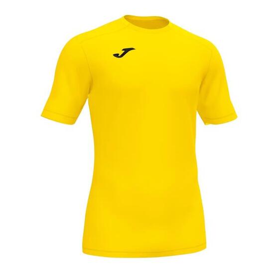 Maillot Manches Courtes Volley-Ball Homme Joma Strong Jaune
