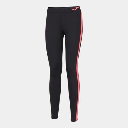 Legging Long Running Femme Joma Ascona Noir