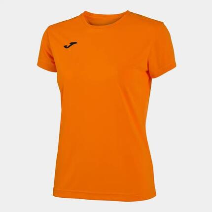 Maillot Manches Courtes Fitness Enfants Joma Combi Woman Turquoise Fluo