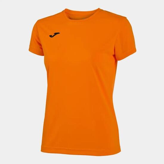 Maillot Manches Courtes Fitness Femme Joma Combi Woman Orange