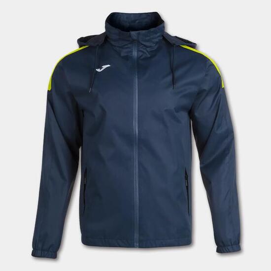 Imperméable Football Homme Joma Trivor Bleu Marine