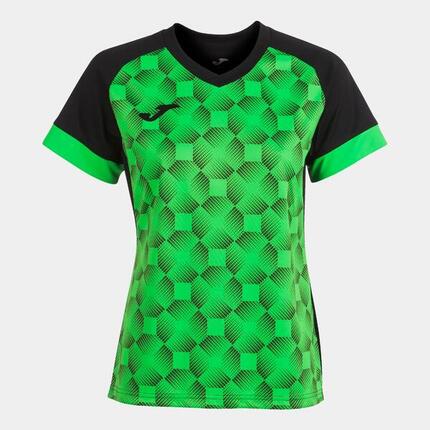 Maillot Manches Courtes Football Femme Joma Supernova III Blanc