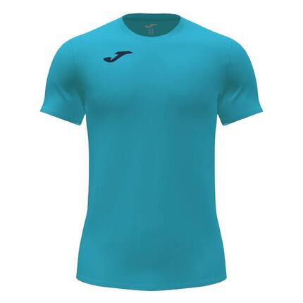 Maillot Manches Courtes Running Homme Joma Record II Bleu Marine