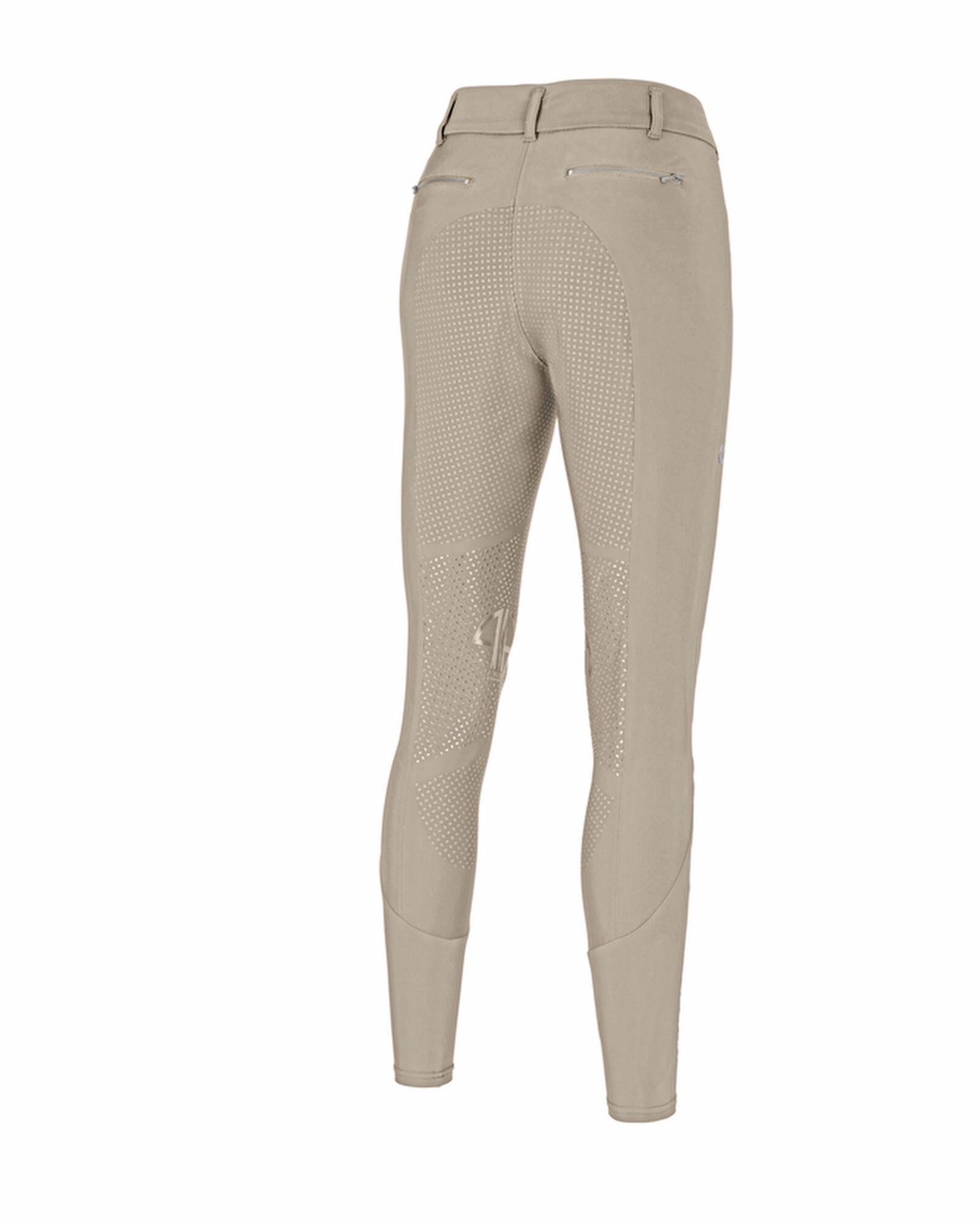 Pikeur Camie Mid-waist Rijbroek Dames Ss25 Beige - 2/5
