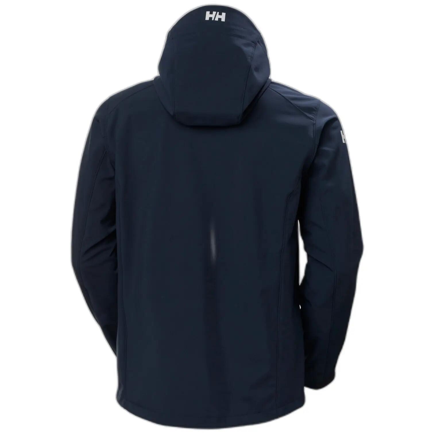 Felpa di cotone con cappuccio Helly Hansen paramount 3/7