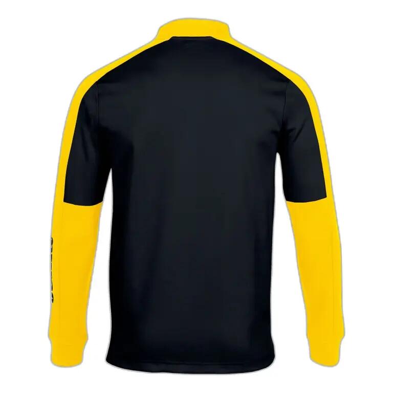 Sweat-Shirt Football Enfants Joma Eco Championship Noir 2/2
