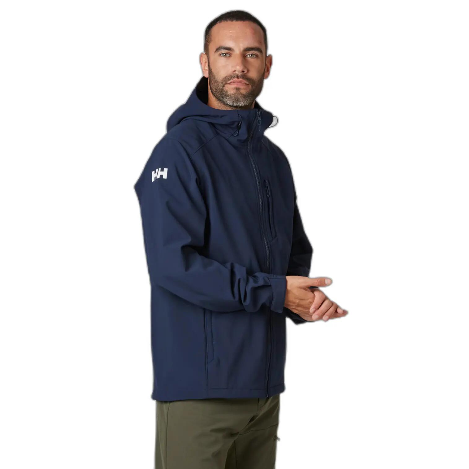 Felpa di cotone con cappuccio Helly Hansen paramount 2/7