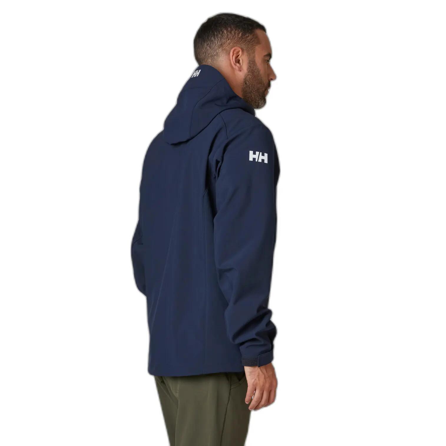 Felpa di cotone con cappuccio Helly Hansen paramount 4/7