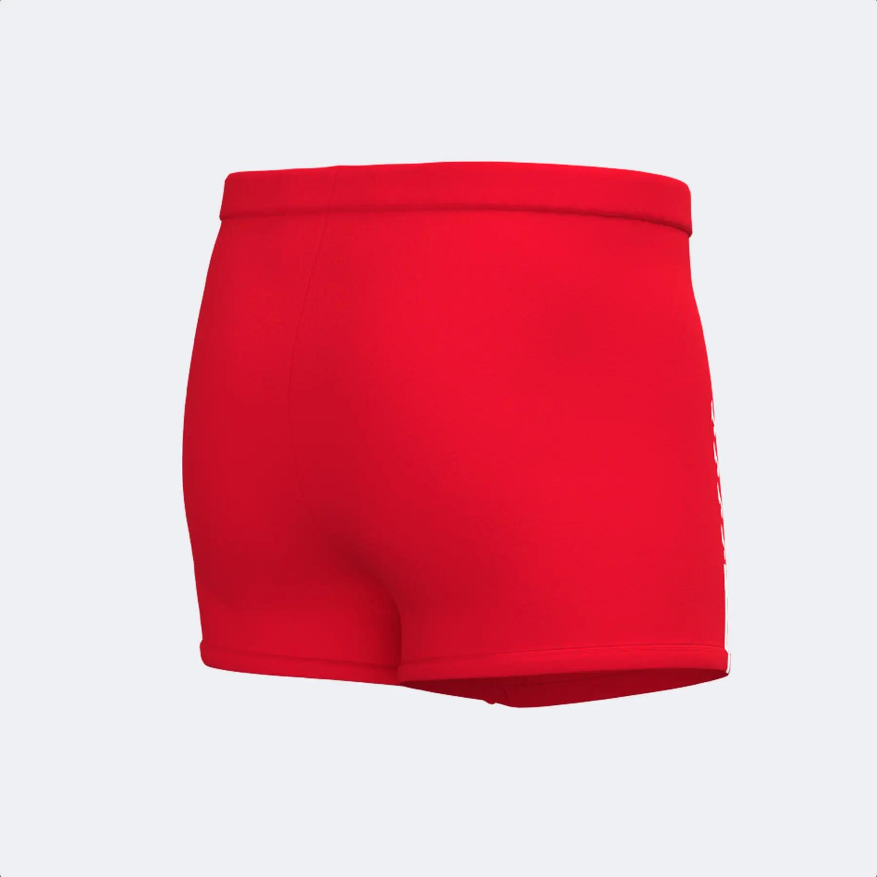 Maillot Boxer Natation Homme Joma Shark III Rouge 6/7
