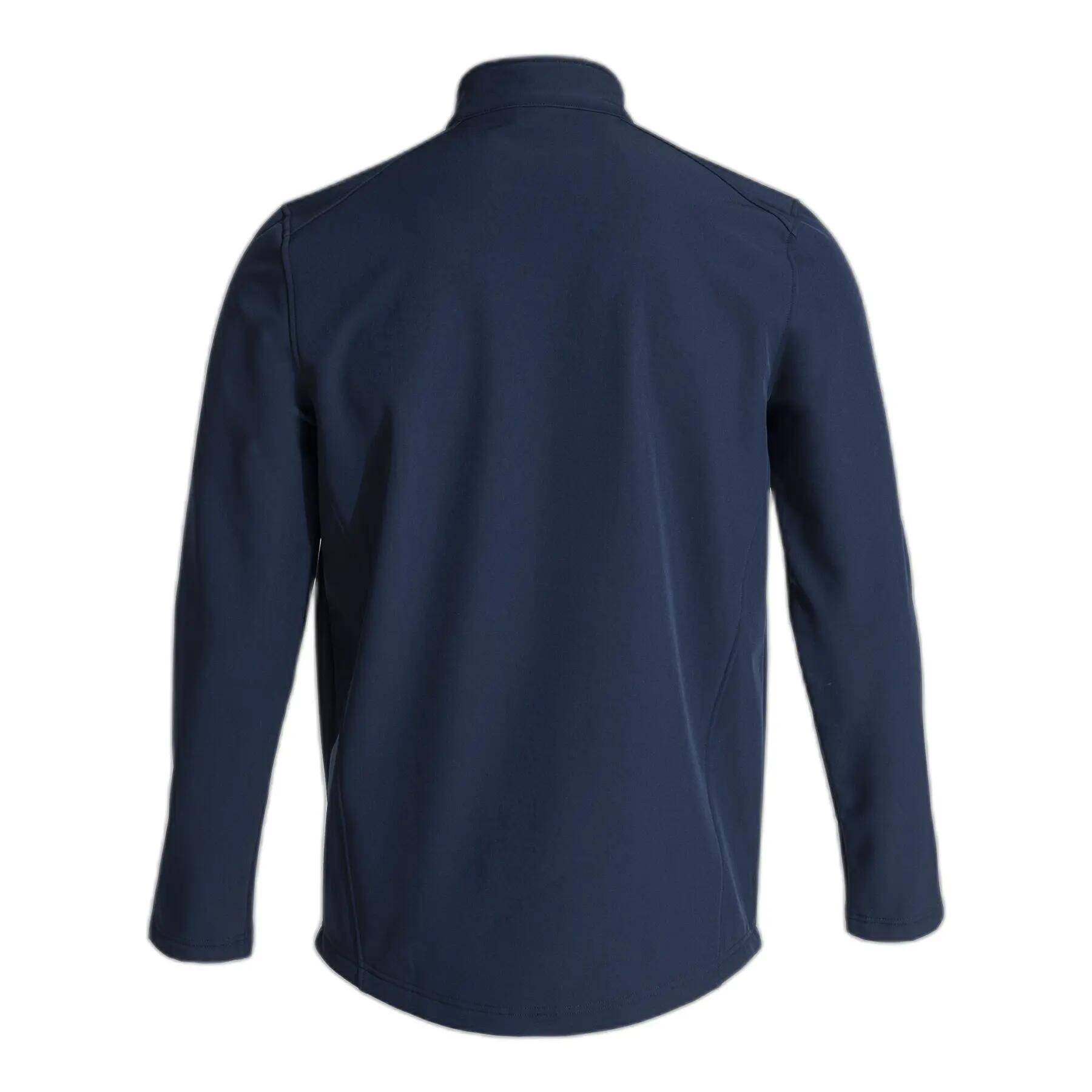 Soft Shell Football Homme Joma Basilea II Bleu Marine 2/4