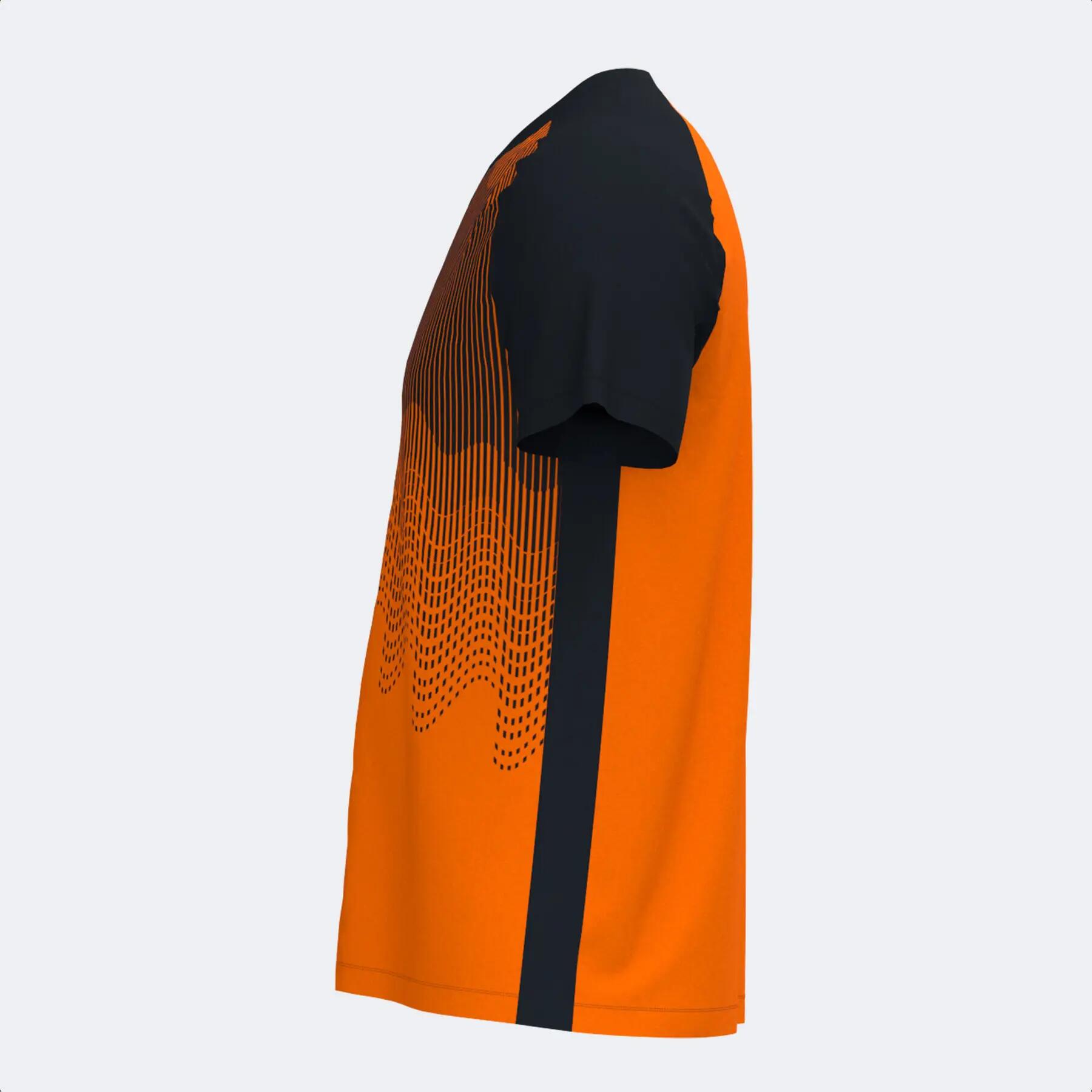 T-Shirt Manga Curta Futebol Criança Joma Tiger VI Laranja 3/3