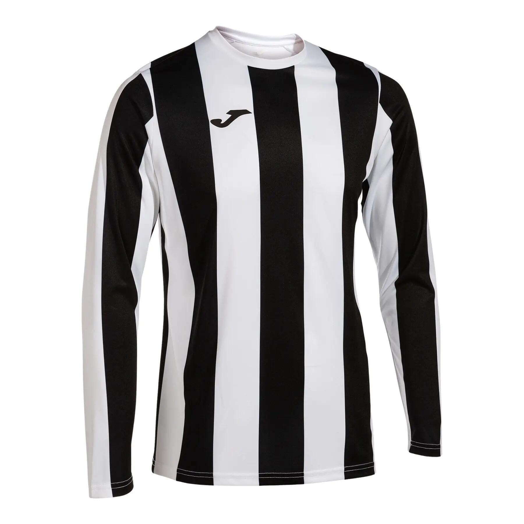 Joma T-Shirt Manga Comprida Futebol Inter Classic Branco Menino Preto Branco Criança da Decathlon