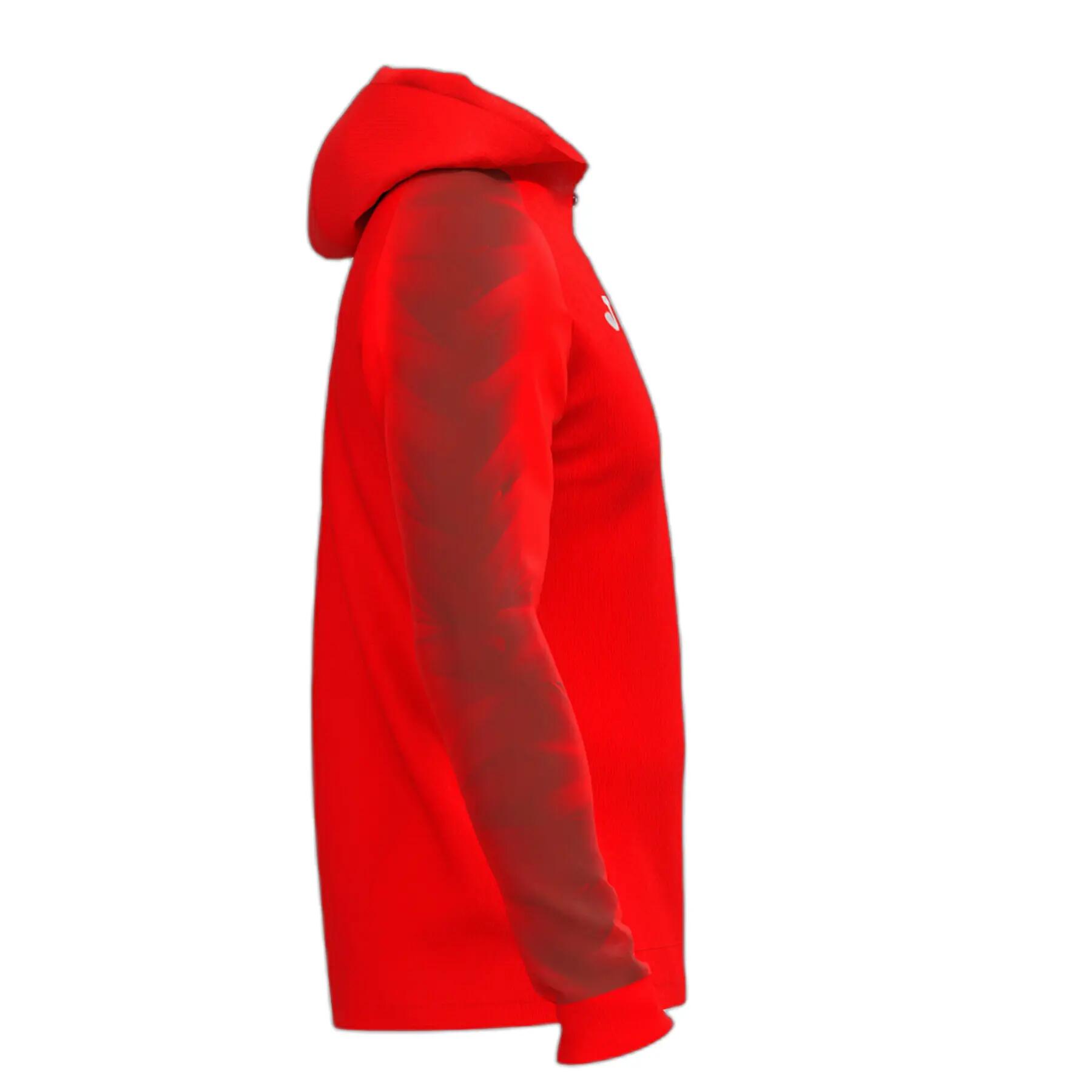 Damen-Trainingsjacke mit Kapuze Joma Elite XI 3/4