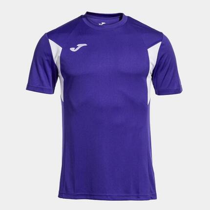 Maillot Manches Courtes Football Homme Joma Winner III Violet