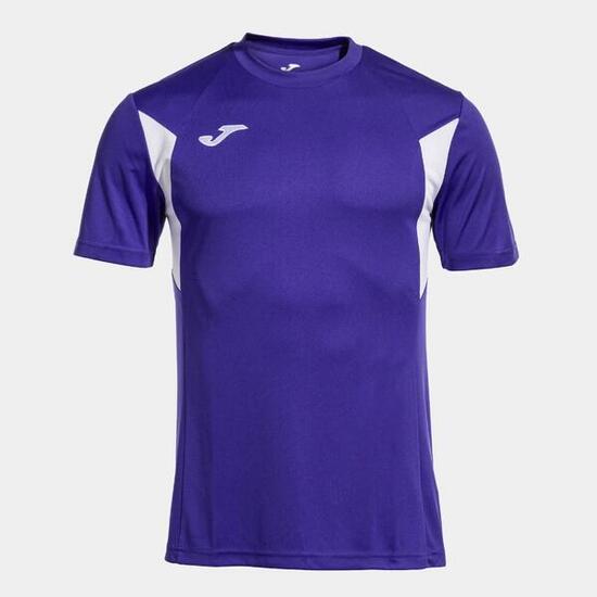 Maillot Manches Courtes Football Homme Joma Winner III Violet