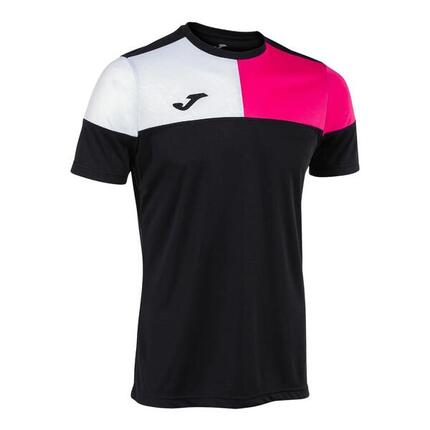 Maillot Manches Courtes Football Homme Joma Crew V Bleu
