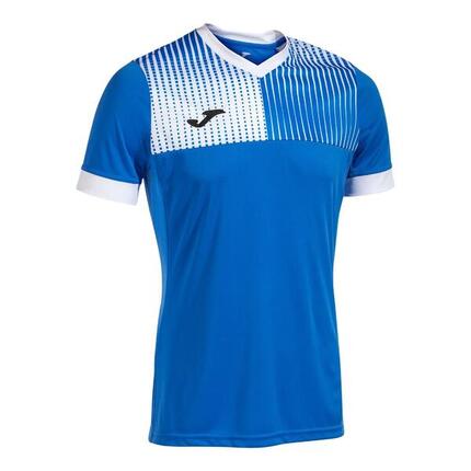 Maillot Manches Courtes Football Homme Joma Eco Supernova Bleu Roi