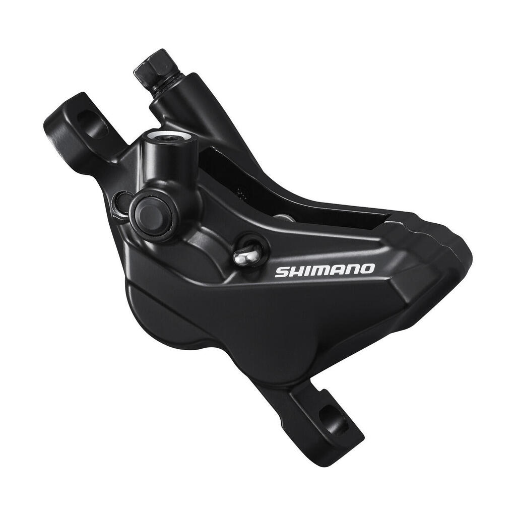 Hydraulic disc brakes Shimano BR-MT420 4-Pistons Post Mount