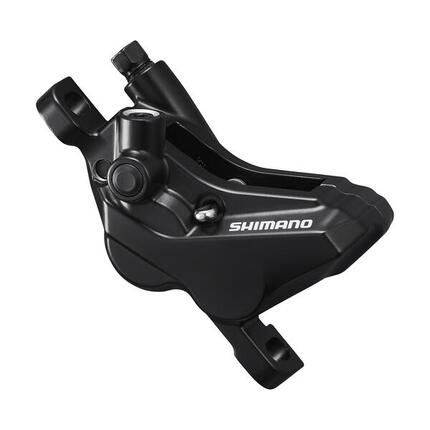 Hydrauliczne hamulce tarczowe Shimano BR-MT420 4-Pistons Post Mount