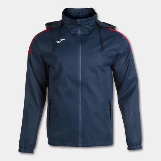 Imperméable Football Homme Joma Trivor Bleu Marine