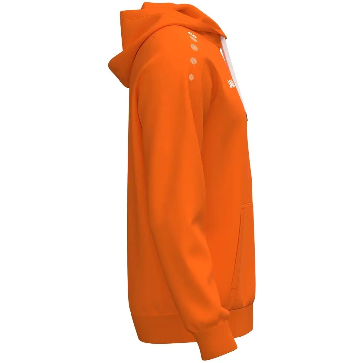 Sweatshirt à capuche cotton enfant Jako One 3/4