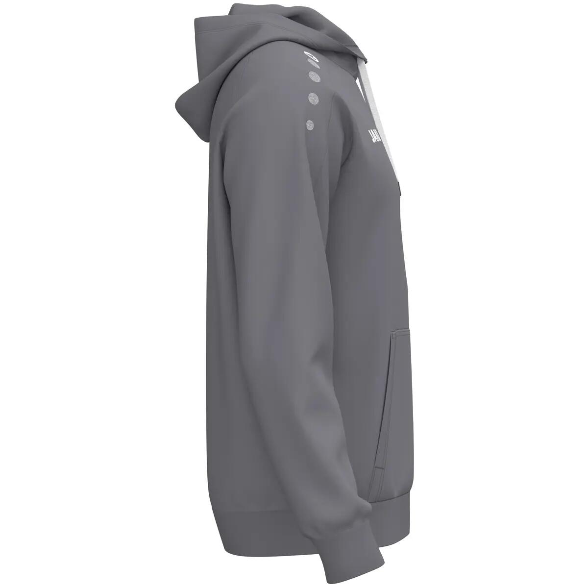 Sweatshirt à capuche cotton Jako One 3/4