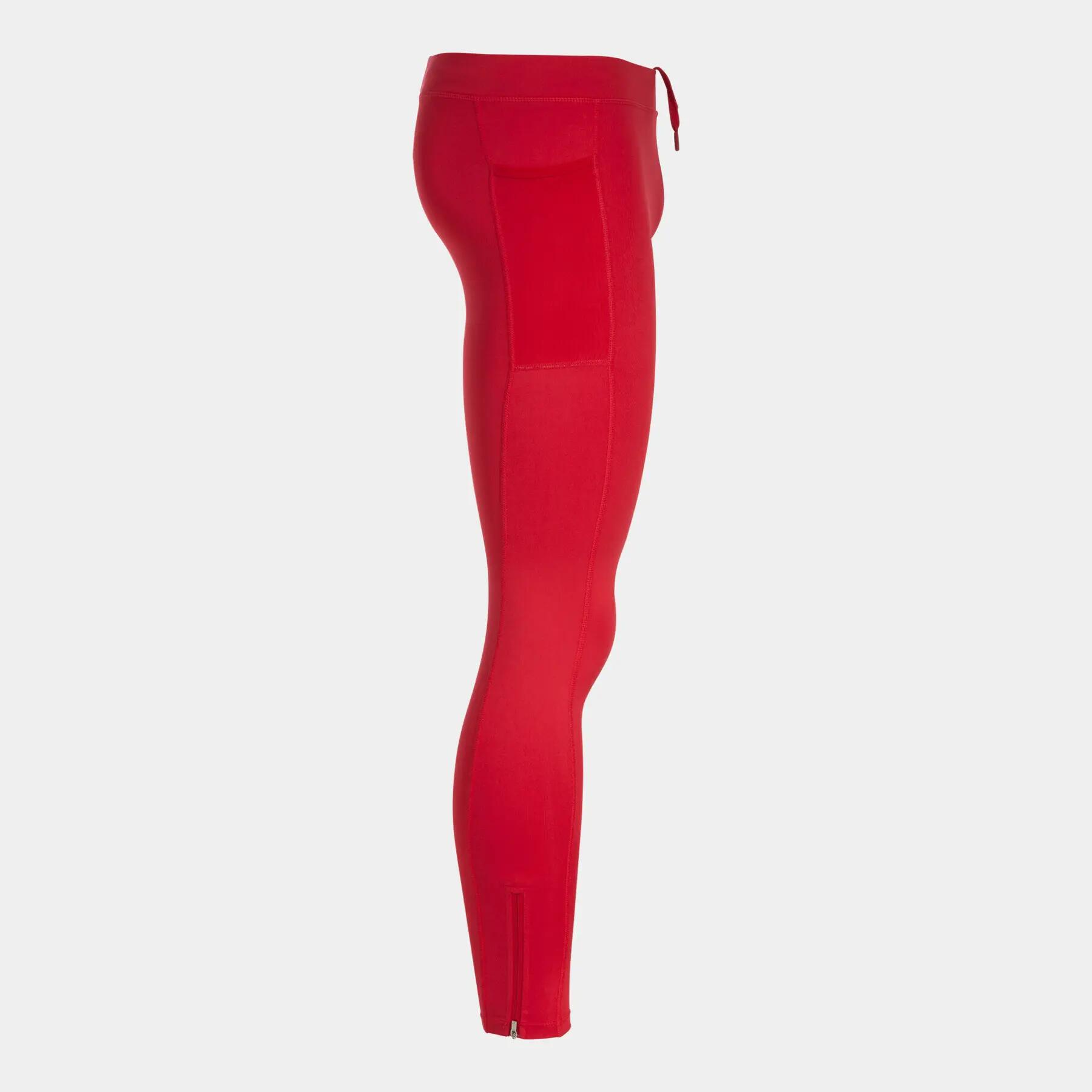 Legging Long Running Adulte Joma Elite X Rouge 4/6