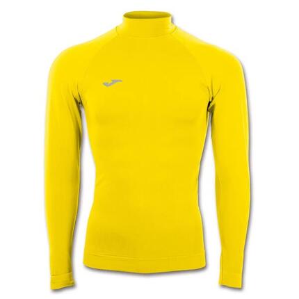 Maillot Manches Longues Fitness Adulte Joma Brama Classic Jaune