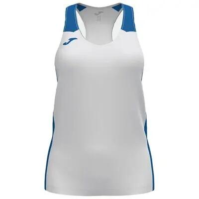 bianco / blu royal
