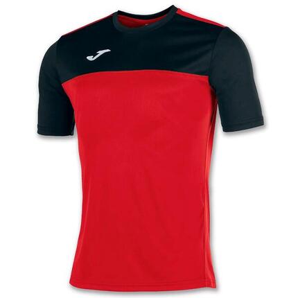 Maillot Manches Courtes Football Homme Joma Winner Jaune