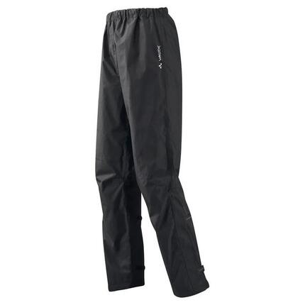 Pantalon de pluie tailles courtes/tailles longues VAUDE Fluid II